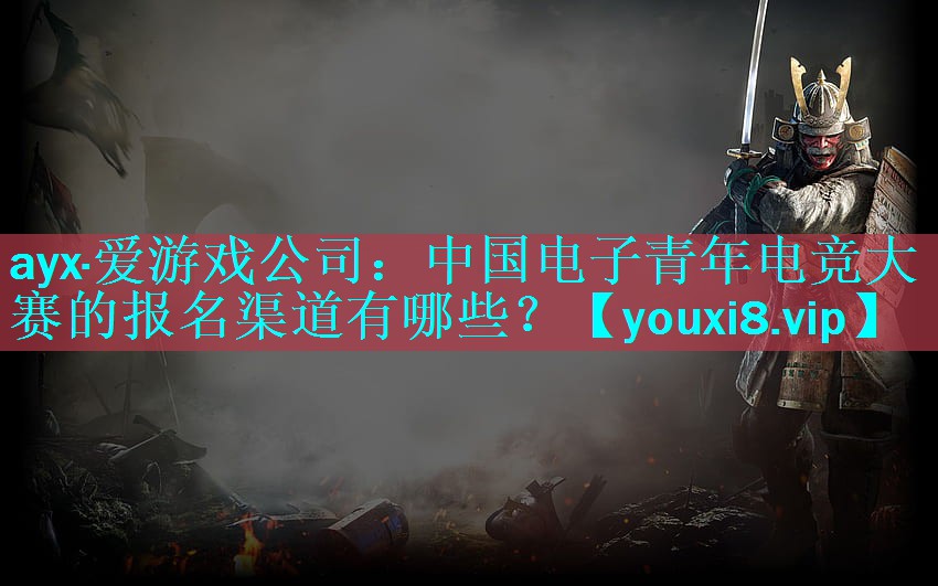 ayx·爱游戏公司：中国电子青年电竞大赛的报名渠道有哪些？