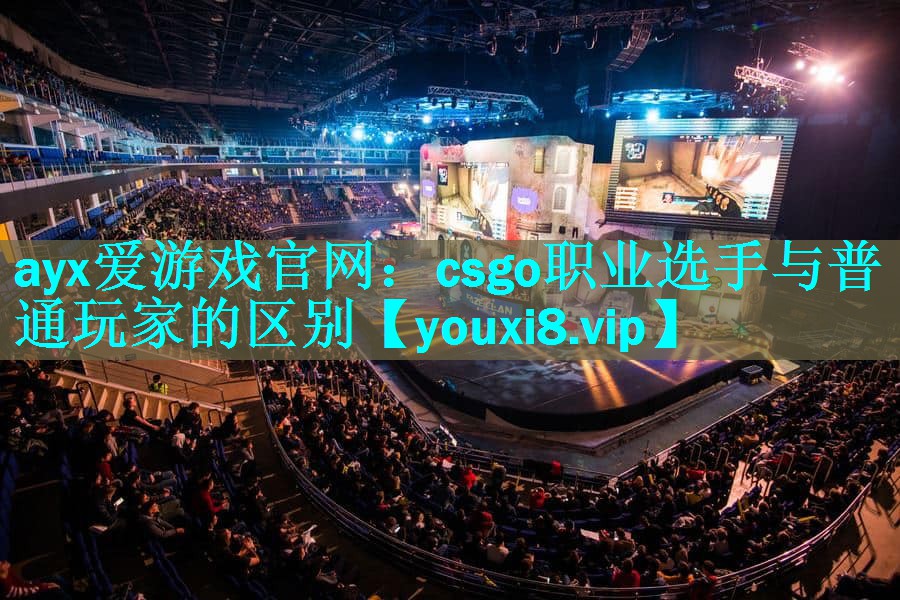 ayx爱游戏官网：csgo职业选手与普通玩家的区别