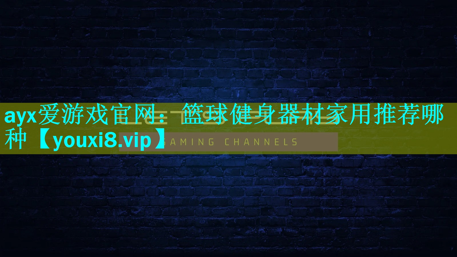 篮球健身器材家用推荐哪种